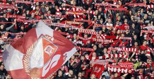 Феновете на ЦСКА с коментар по случващото се в Левски