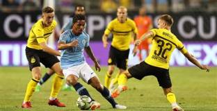 Манчестър Сити и Борусия Дортмунд дадоха старта на International Champions Cup