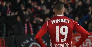 Десподов пропусна и днешния мач на ЦСКА, трансферът му изглежда въпрос на време