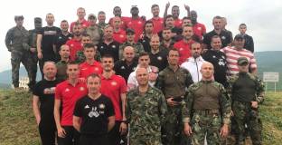 Армейците в армията преди мача с Ботев (видео)