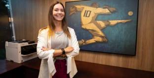 Жена стана директор на Бразилската конфедерация