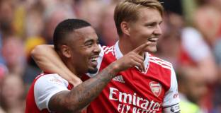    Артета: Жезуш помогна да се преодолее труден момент