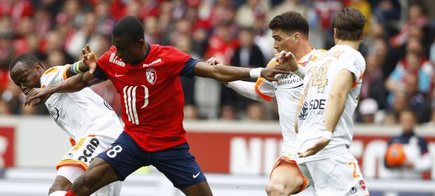 Лил - Валансиен 1:0 