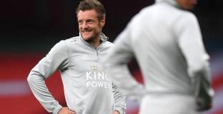 Варди ще се възстанови за мача с Ман Юнайтед