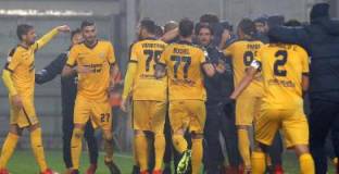 Киево - Верона 1:1 - 4:5 след дузпи 