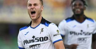 Верона - Аталанта 0:1 