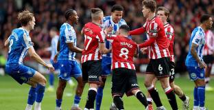 Шефилд Уензди постави рекорд по най-ранно изпадане