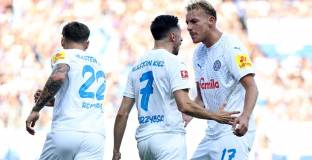 Бохум - Холщайн Кийл 2:2 