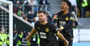 Волфсбург - Борусия Дортмунд 1:1 