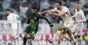 Волфсбург - Хайденхайм 1:1 