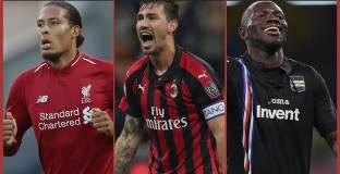 Ван Дайк, Романьоли и Коли с уникално постижение