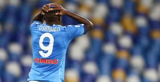 Осимен ще може да играе срещу Ювентус