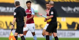 ФА глоби Астън Вила за жълти картони