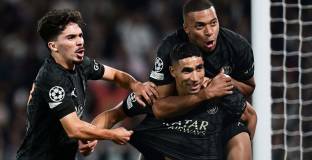 ПСЖ поведе групата с победа над Борусия (видео)