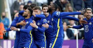 Челси - Бърнли 1:1 