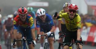Вингегард спечели втория етап от Вуелта 2025