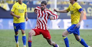 Атлетико Мадрид с провал срещу Кадис