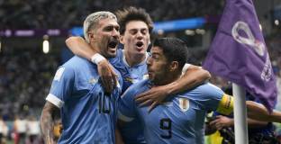 Уругвай с пирова победа над Гана (видео)