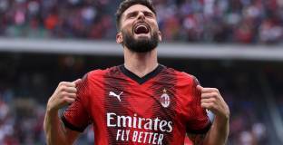 Милан - Дженоа 3:3 