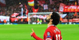 Салах се доближи на 5 гола от рекорда на Ръш 