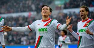 Аугсбург - Санкт Паули 2:1 