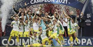 Дефенса спечели Суперкупата на Южна Америка