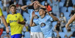 Селта Виго - Кадис 1:2 