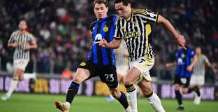 Интер и Ювентус поделиха по гол и по точка