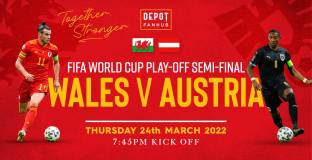 Уелс ще удари Австрия