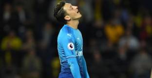 Киоун: Не съм сигурен, че Йозил страда от загубата от Уотфорд 