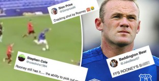 Журналист за снощната игра на Рууни: Истински инвалид 