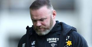 Рууни напусна Дарби Каунти