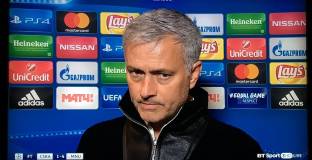 Моуриньо: Мисля, че ЦСКА не игра лошо, аз мисля, че ние играхме добре