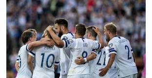 Финландия - Естония 0:1 