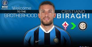 Интер обяви за трансфера на Бираги