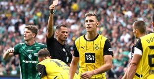 10 от Борусия Дортмунд си спечелиха точка като гости в Бремен (видео)