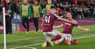 Уест Хем - Рапид Виена 2:0 