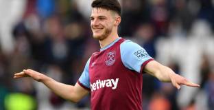 Солскяер иска Деклан Райс