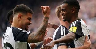 Нюкасъл - Ипсиуч Таун	3:0 