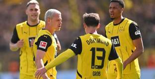 Дортмунд съвсем вгорчи сезона на Леверкузен (видео)