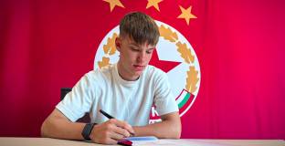 Голям талант подписа първия си професионален договор с ЦСКА