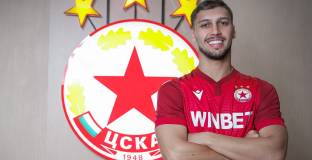 ЦСКА показа първата тренировка на новата си перла