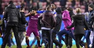 ФА повдигна обвинения срещу Уигън и Сити 