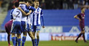 Уигън разби мечтите на Сити за 4 трофея