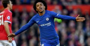 Челси рискува да загуби Вилиан