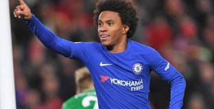 Челси отклони оферта на Барселона за Вилиан