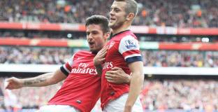 Жиру: Напускането на Уилшър е голяма загуба за Арсенал 