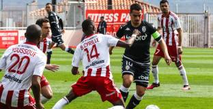 Аячо - Монако 0:2 