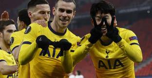 Волфсбергер - Тотнъм 1:4 