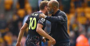 Санто не смята формата на Кейн за единствен проблем на Тотнъм 